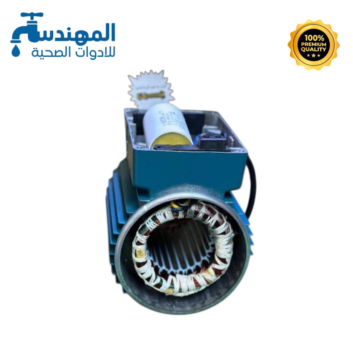 ⁦موتور مياه 1 حصان LOGIC صناعة إيطالية⁩ - الصورة ⁦3⁩