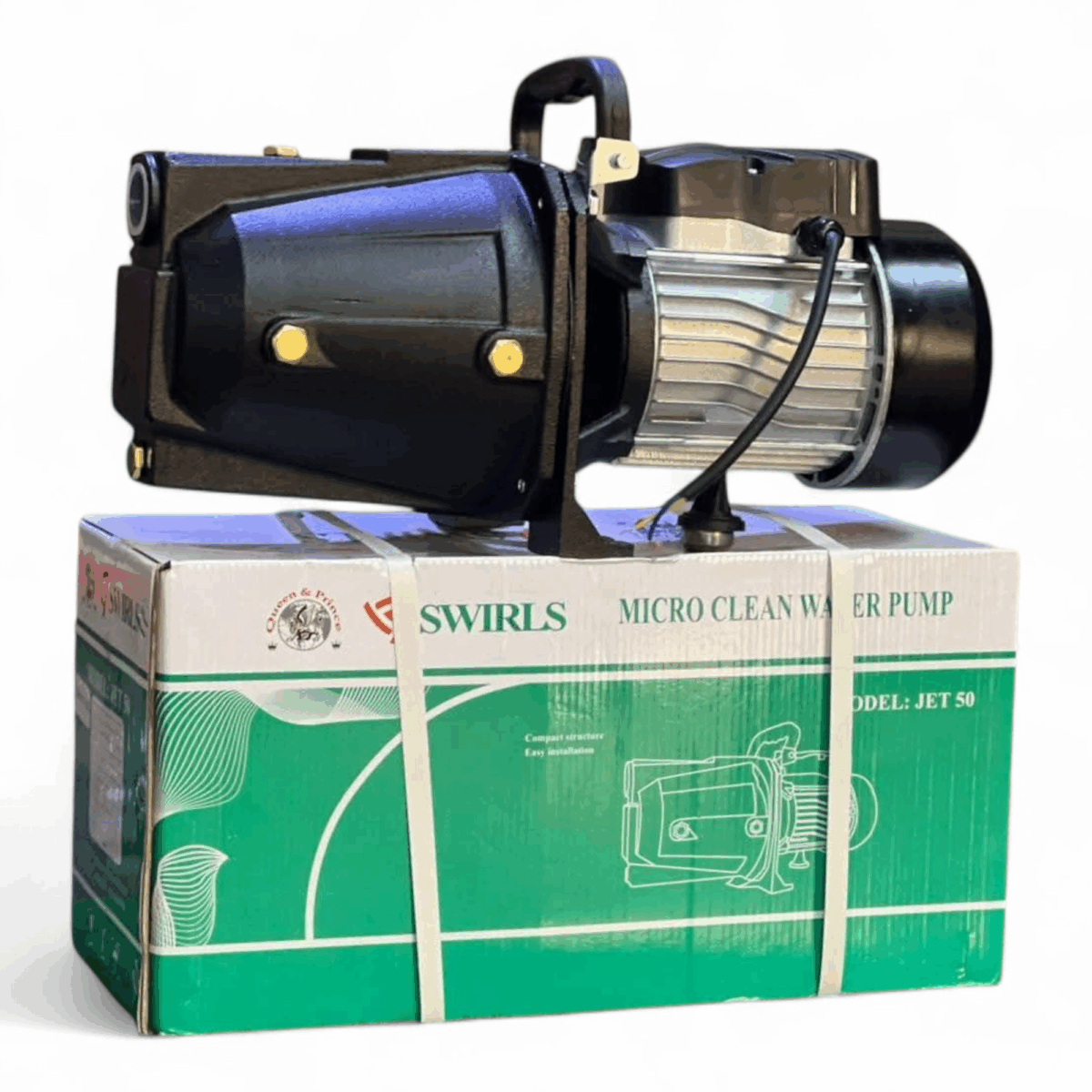 ⁦موتور مياه 1 حصان SWIRLS ايطالى⁩ - الصورة ⁦4⁩