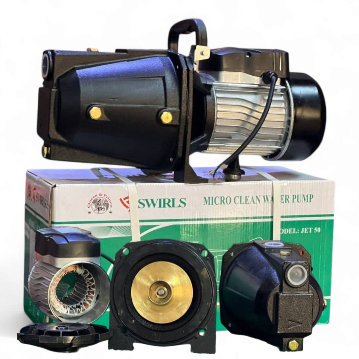 ⁦موتور مياه 1 حصان SWIRLS ايطالى⁩ - الصورة ⁦3⁩