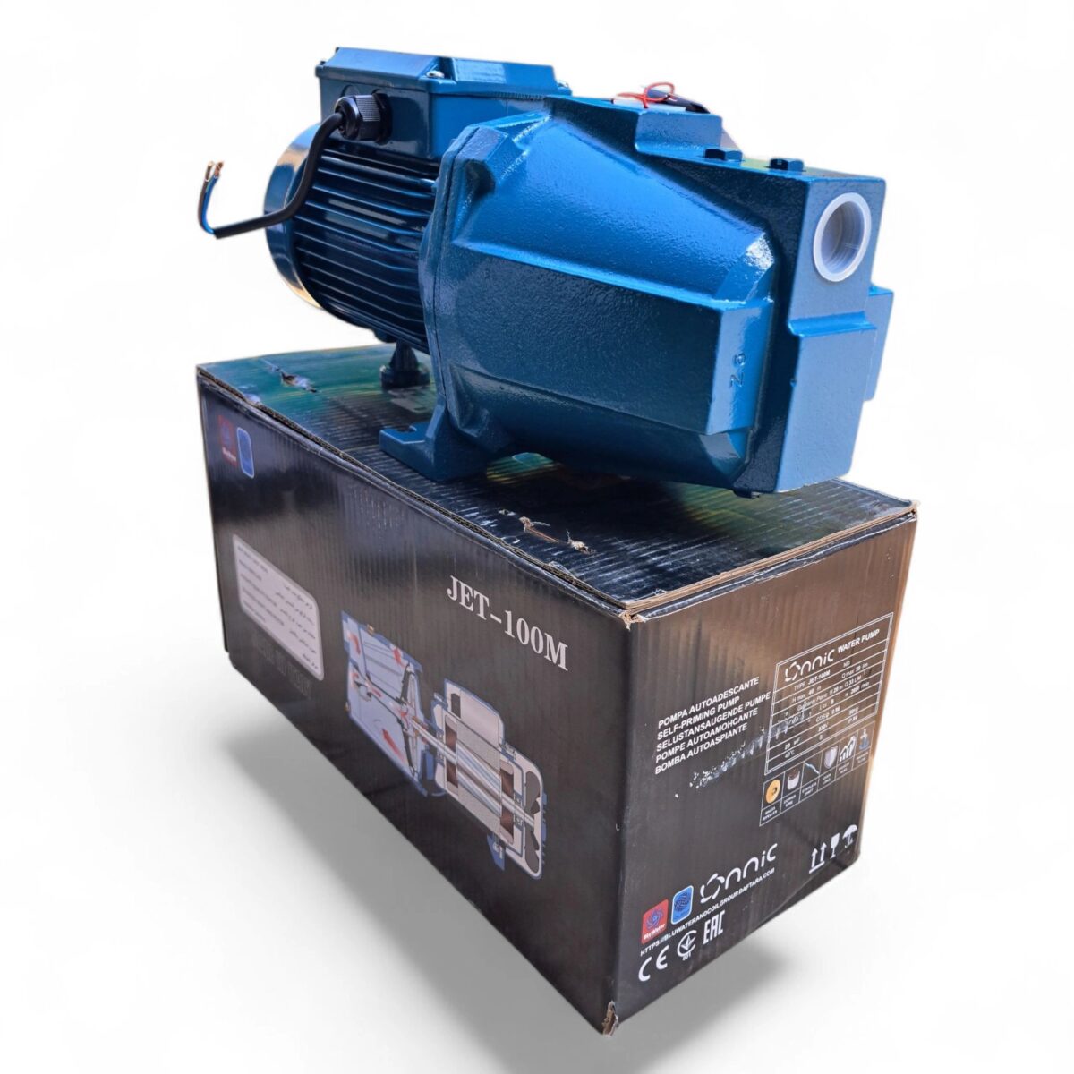 ⁦موتور مياه ONNIC إيطالي 1 حصان⁩ - الصورة ⁦4⁩