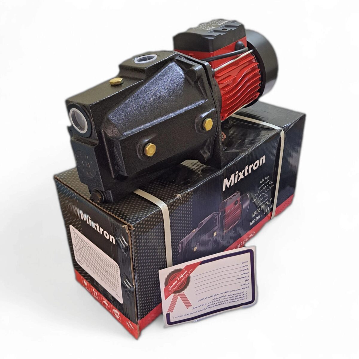 ⁦موتور مياه 1 حصان Mixtron ايطالى⁩ - الصورة ⁦2⁩