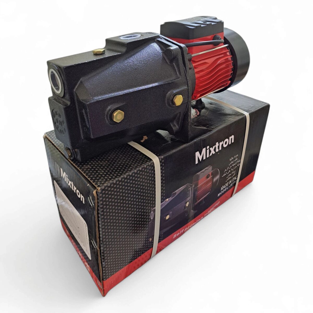 2025/08/1000295084.jpg موتور مياه 1 حصان Mixtron ايطالى - الصورة 1