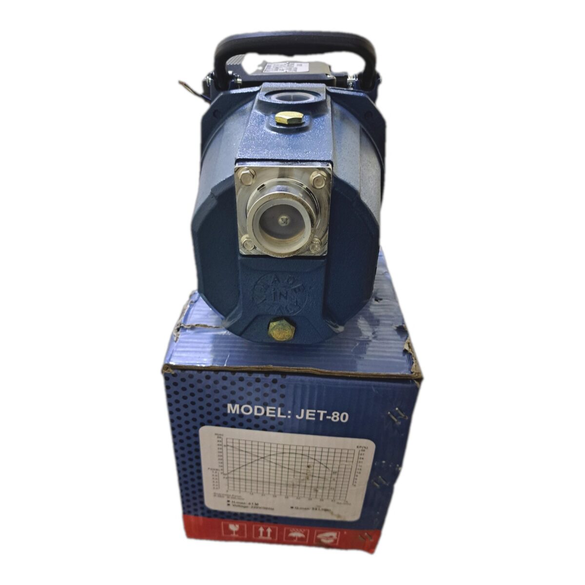 ⁦موتور مياه 1 حصان TRENTY  إيطالية⁩ - الصورة ⁦3⁩