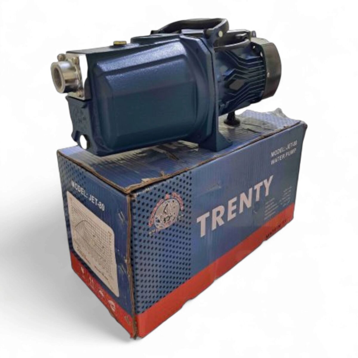 ⁦موتور مياه 1 حصان TRENTY  إيطالية⁩ - الصورة ⁦4⁩